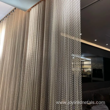 colorful Decorative Metal Mesh Drapery